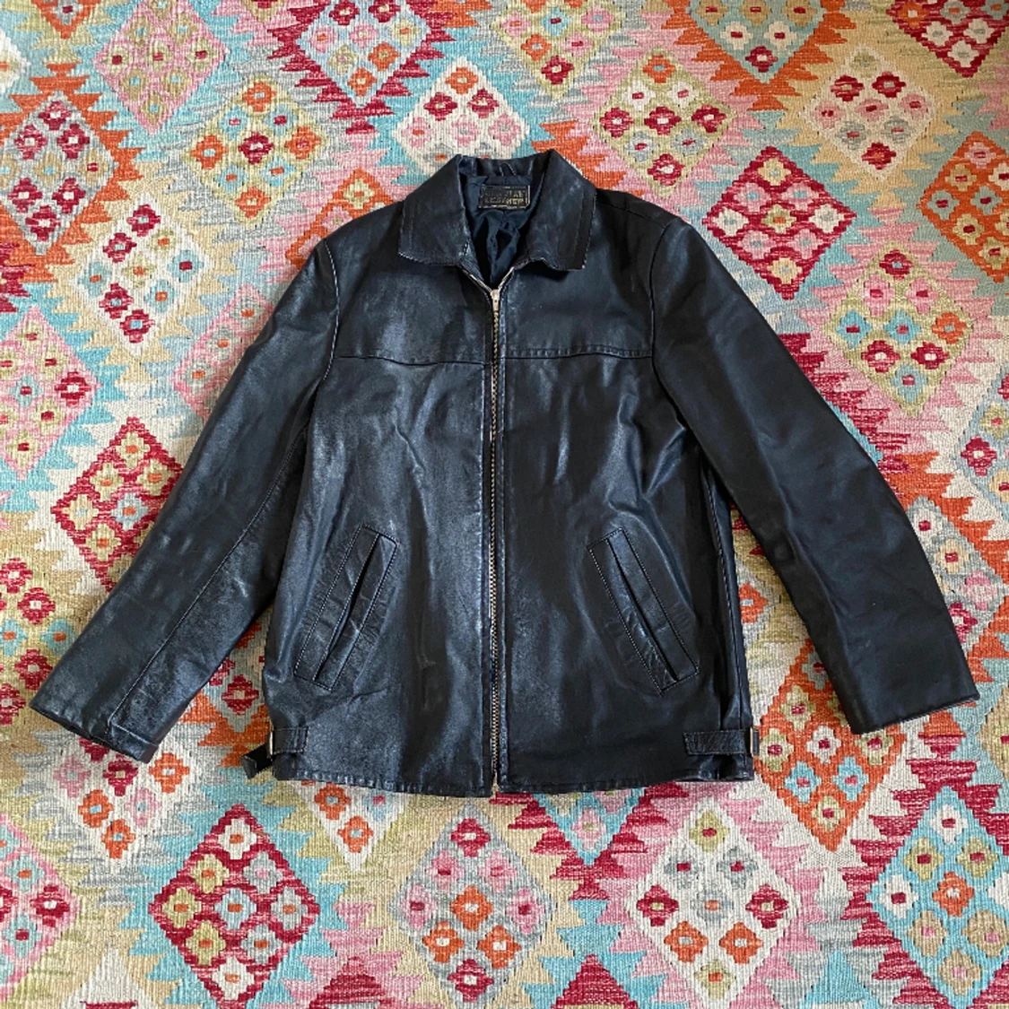 Läderjacka (genuine leather) 