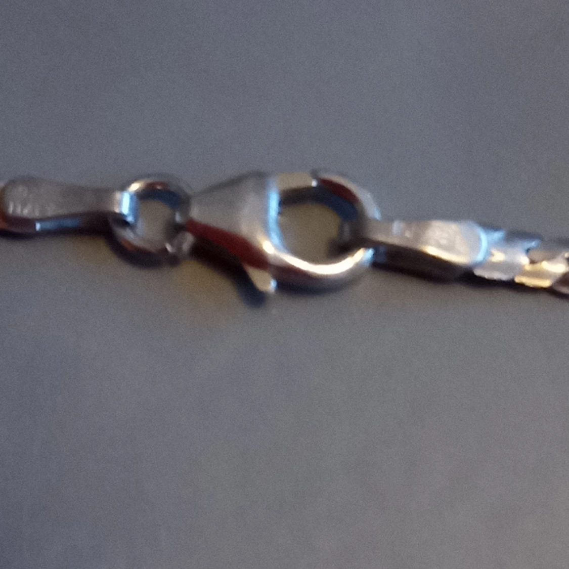 Armband silver 925 ,Italy. 19 cm. - 91