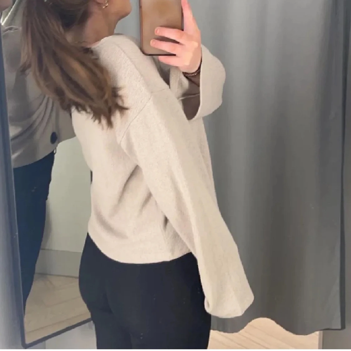 Stickad tröja  - 90