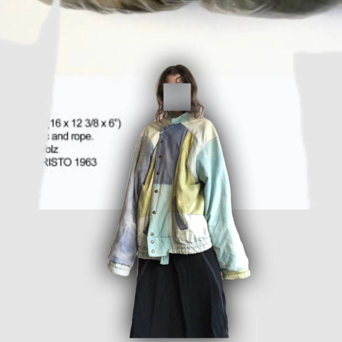 vintage jacket from 80’s south africa - 90