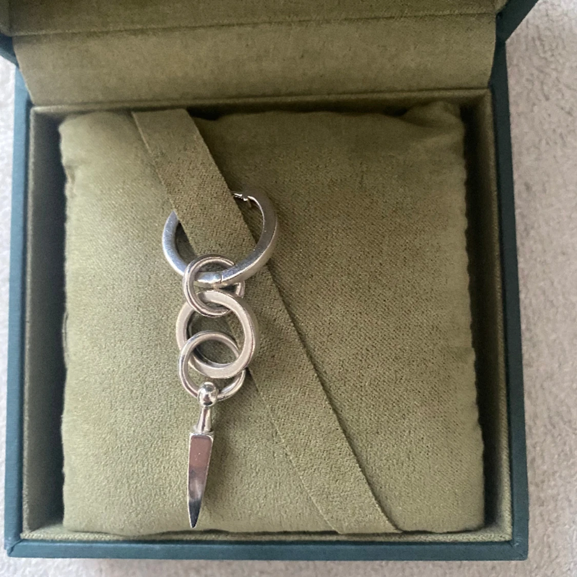 Maria nilsdottter örhänge