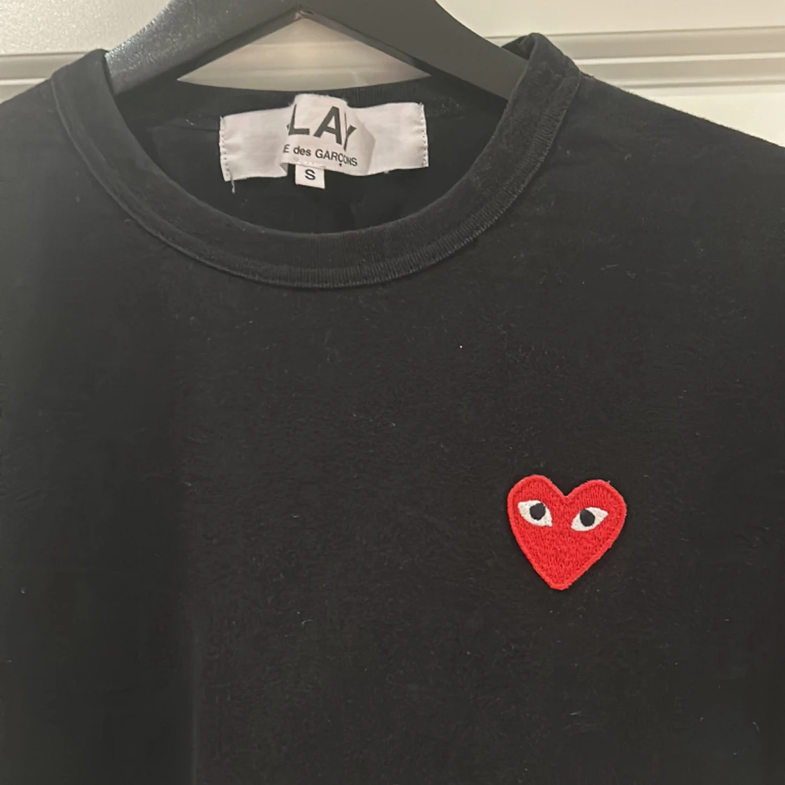 Comme des Garçons T-Shirt Svart - 90