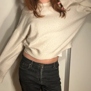 Stickad tröja  - Stickad weekday tröja