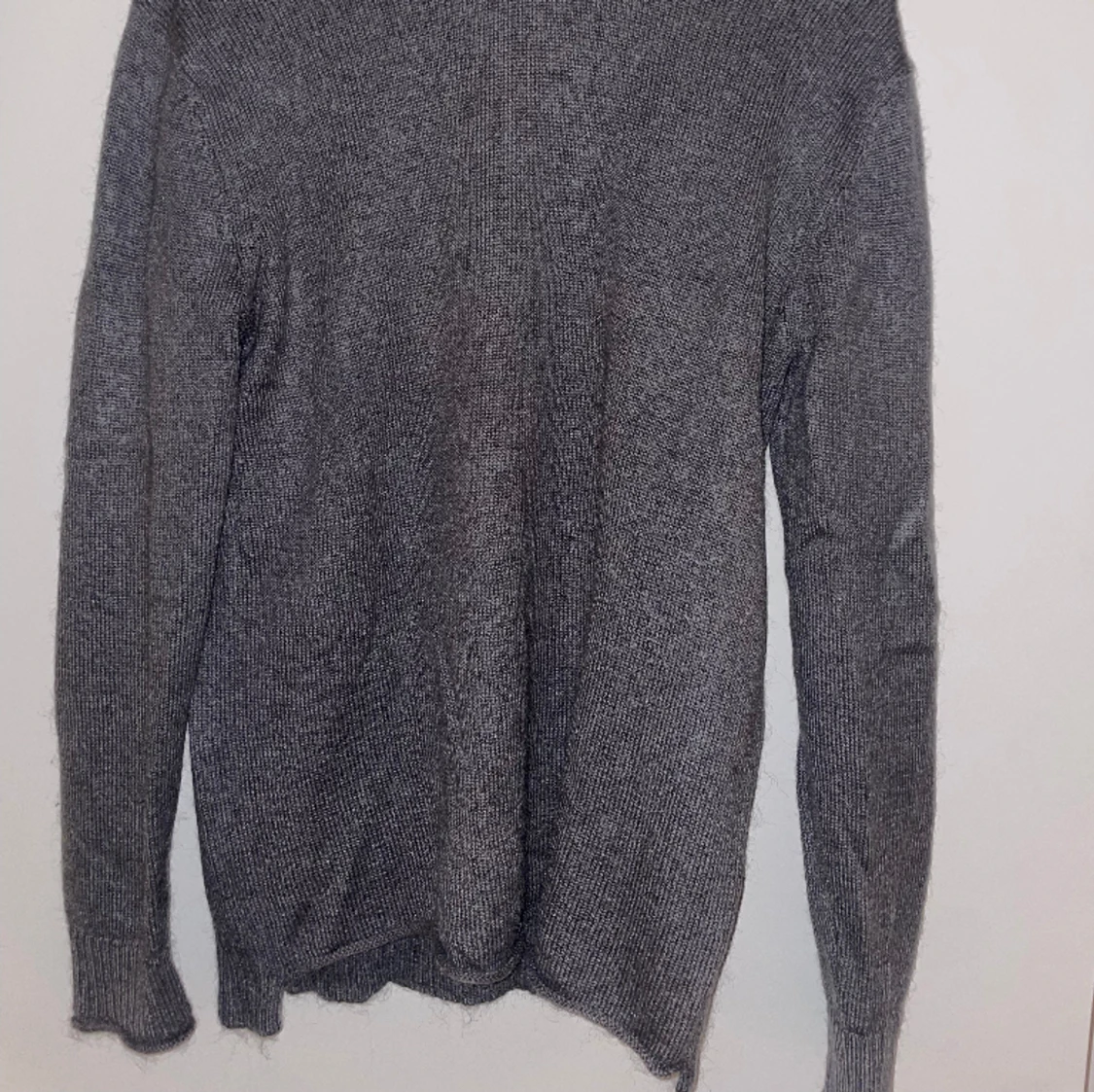 Stickad Halvpolo   - 90