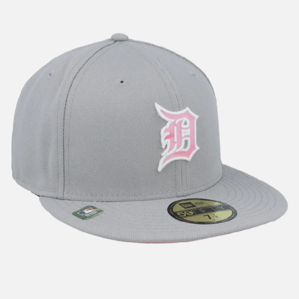 Detroit Tigers MLB22 Mothers Day 59FIFTY Grey Fitted - New Era. Accessoarer.