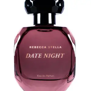 Rebecca Stellas ”Date Night” parfym på 50 ml. Den är testad några gånger som man kan se på andra bilden. Säljer den då doften inte passar mig riktigt.    Nypris: 695:-