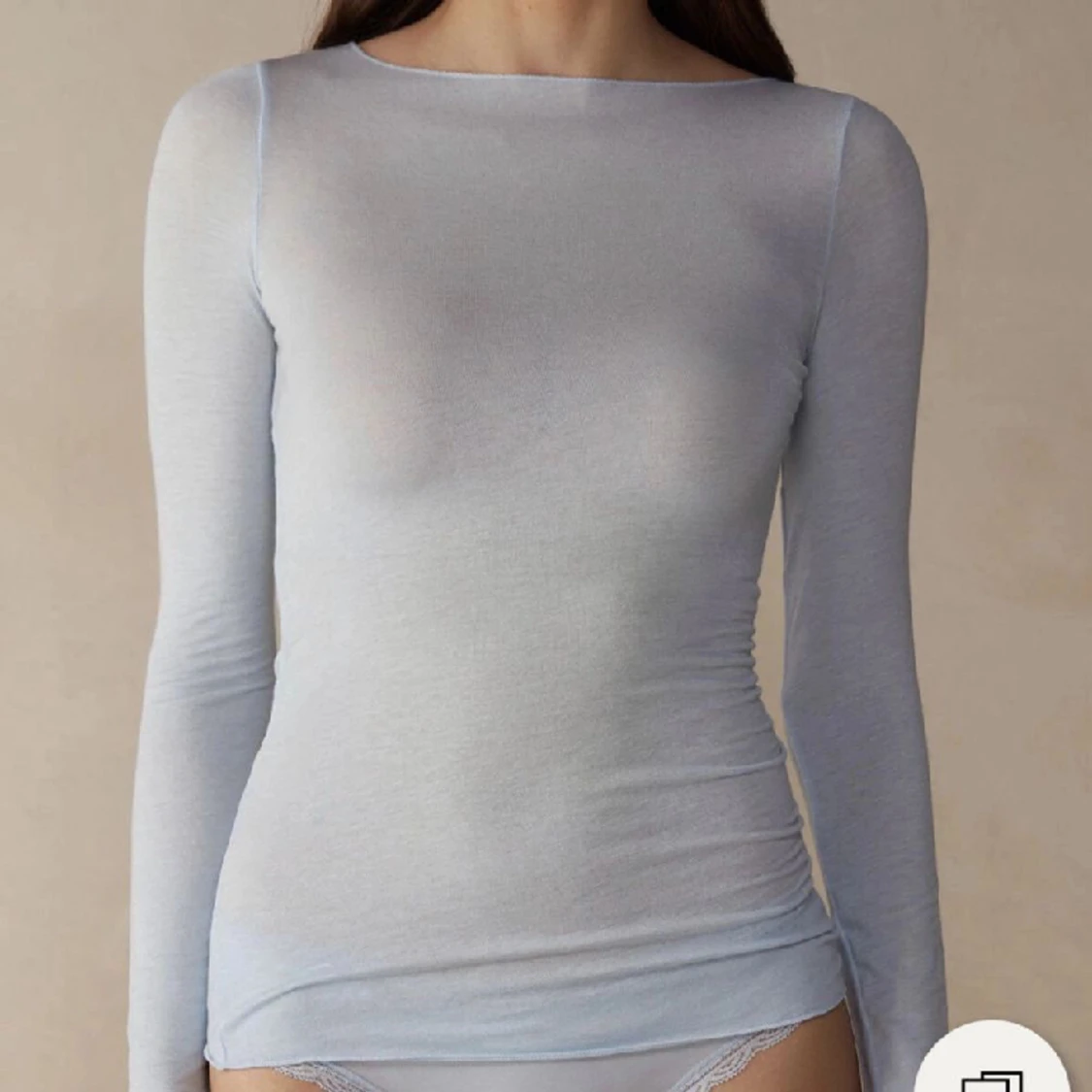 Intimissimi tröja ljusblå