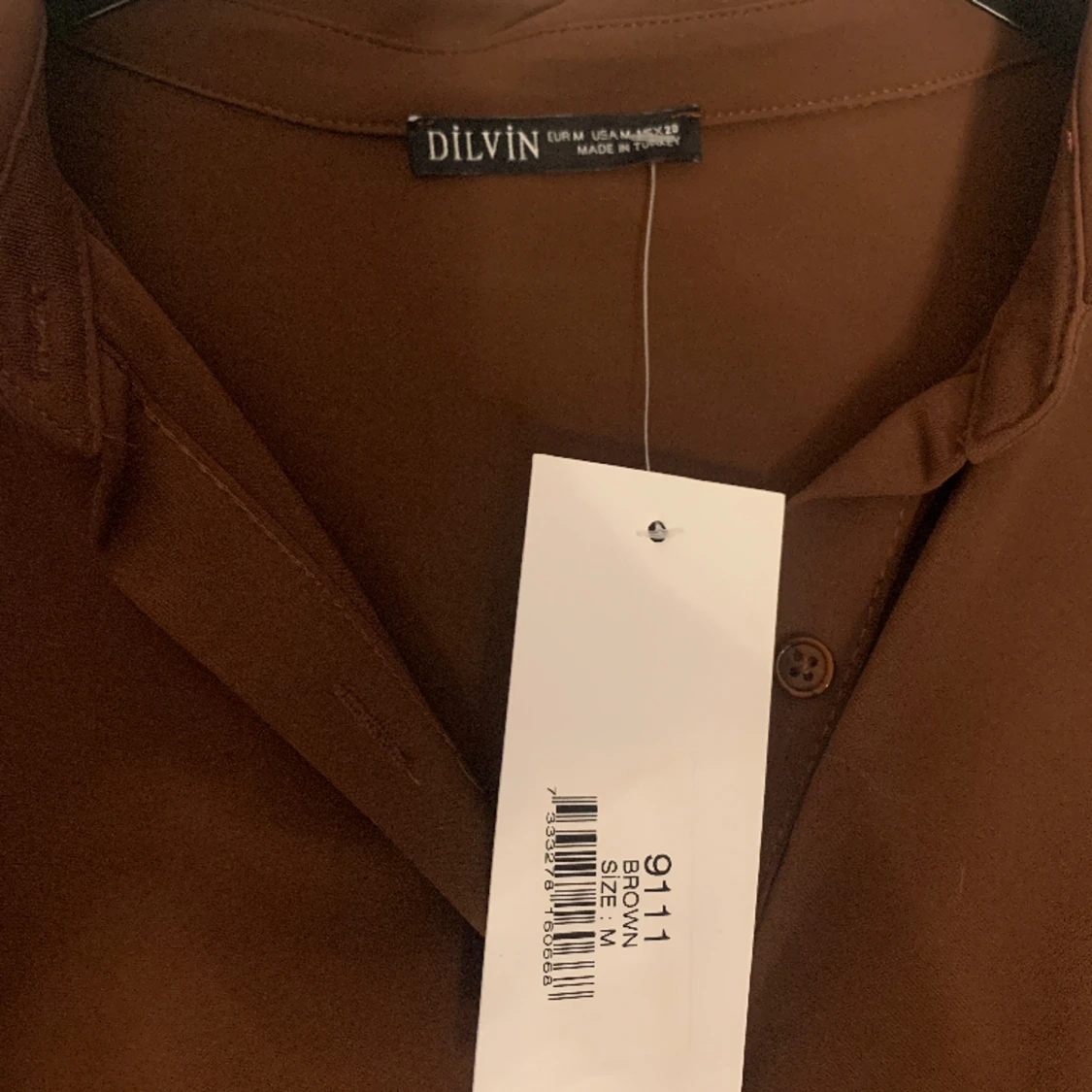 Brun klänning  - 91