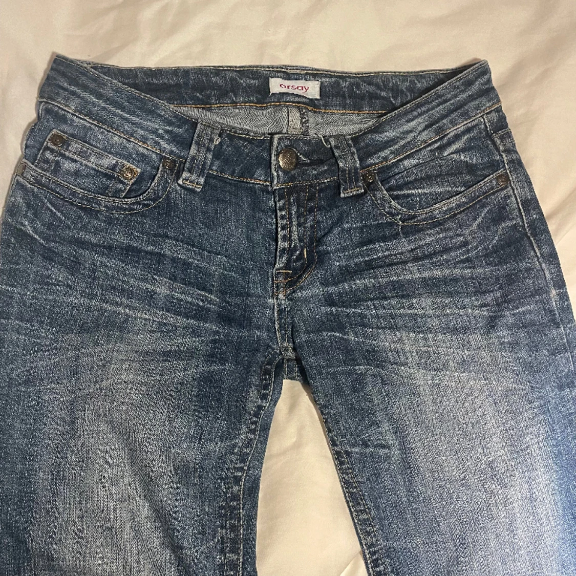 Lågmidjade jeans - 90