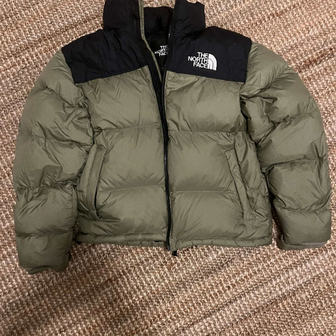The north face puffer jacket 