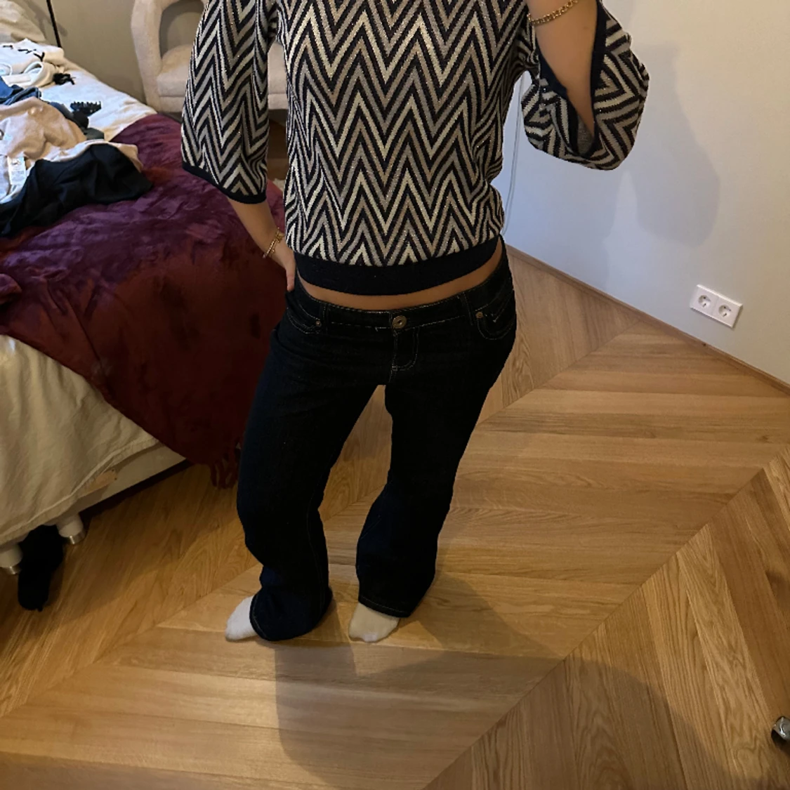 Missoniliknade tröja