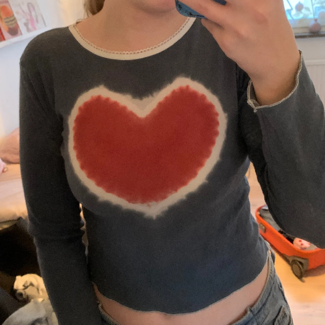 pretties venice hjärttröja 