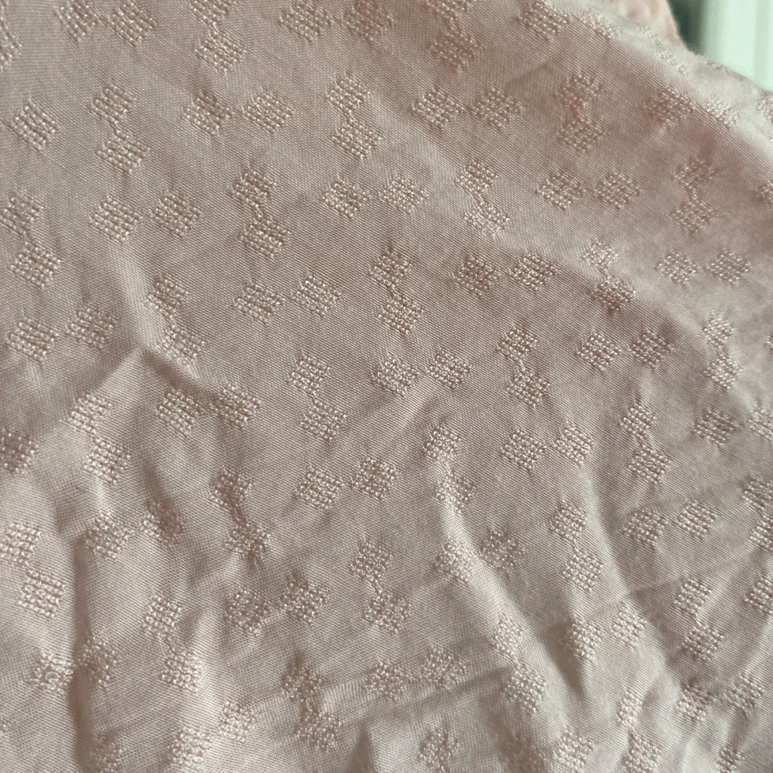 Söt rosa omlottklänning  - 90