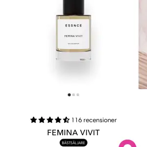 Säljer denna Essence parfymen i doften Femina vivit som luktar så så gott! Den påminner om Si Armani parfymen! Endast testad men har för många parfymer så den är i toppenskick!🩷