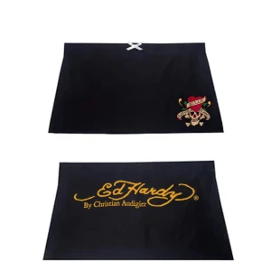Ed hardy mini skirt - nytt skick hade nog passat S oxå,stretch,dene väldigt kort 
