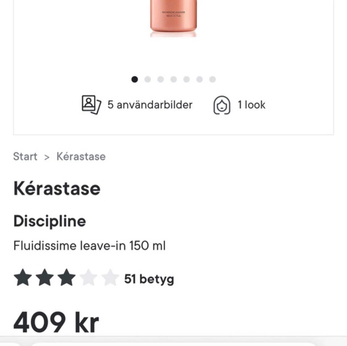 Kerastase Spray Fluidissime - 90