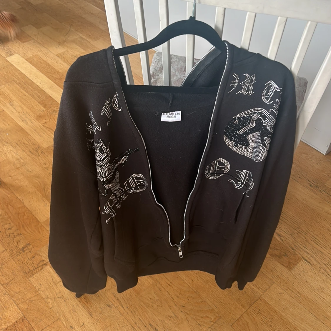 Aim for the moon hoodie