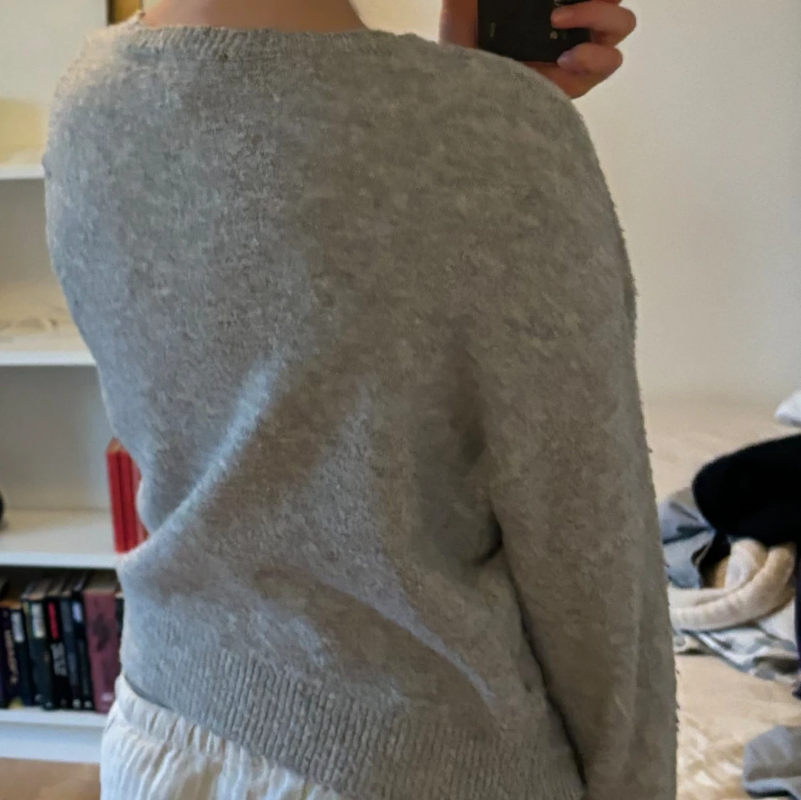 Stickad tröja  - 90