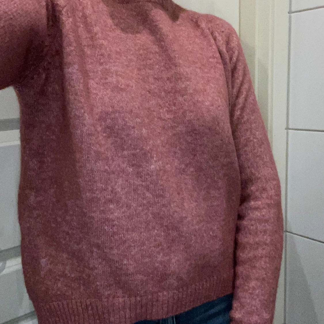 Fin Stickad tröja - 90