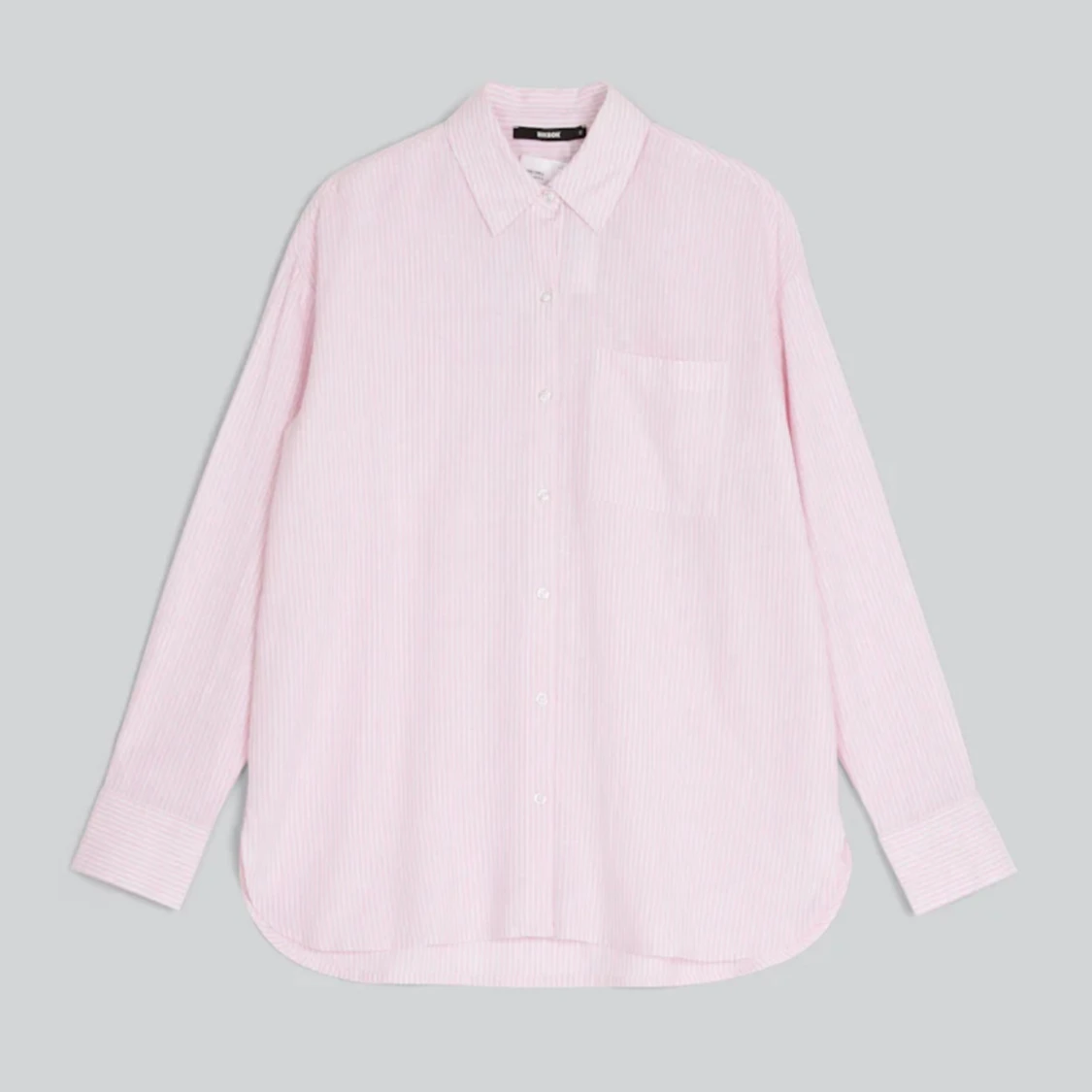 Rosa linneskjorta  - 91