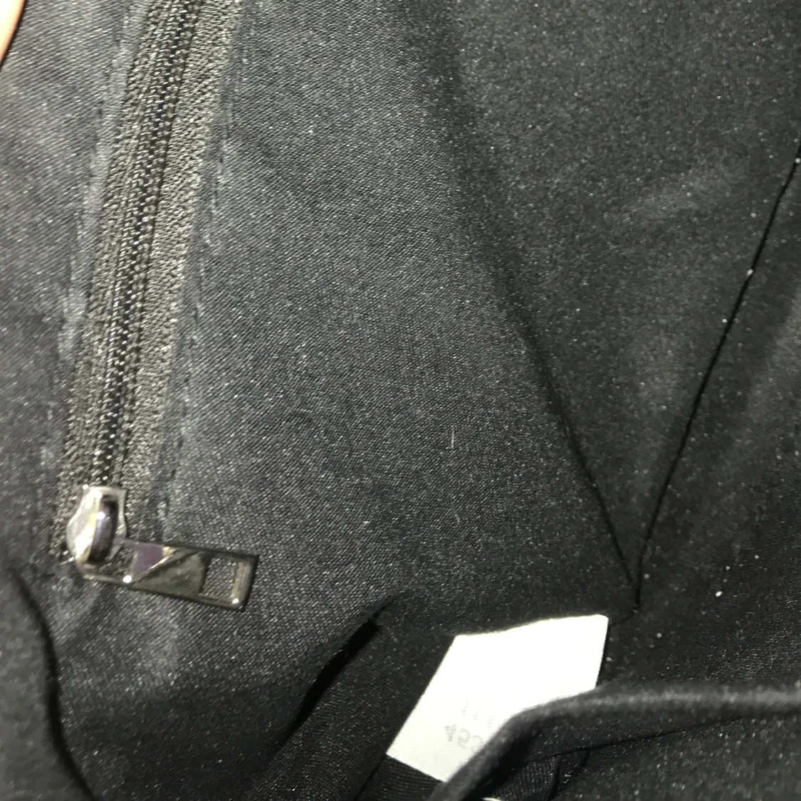Svart axelremsväska - 92