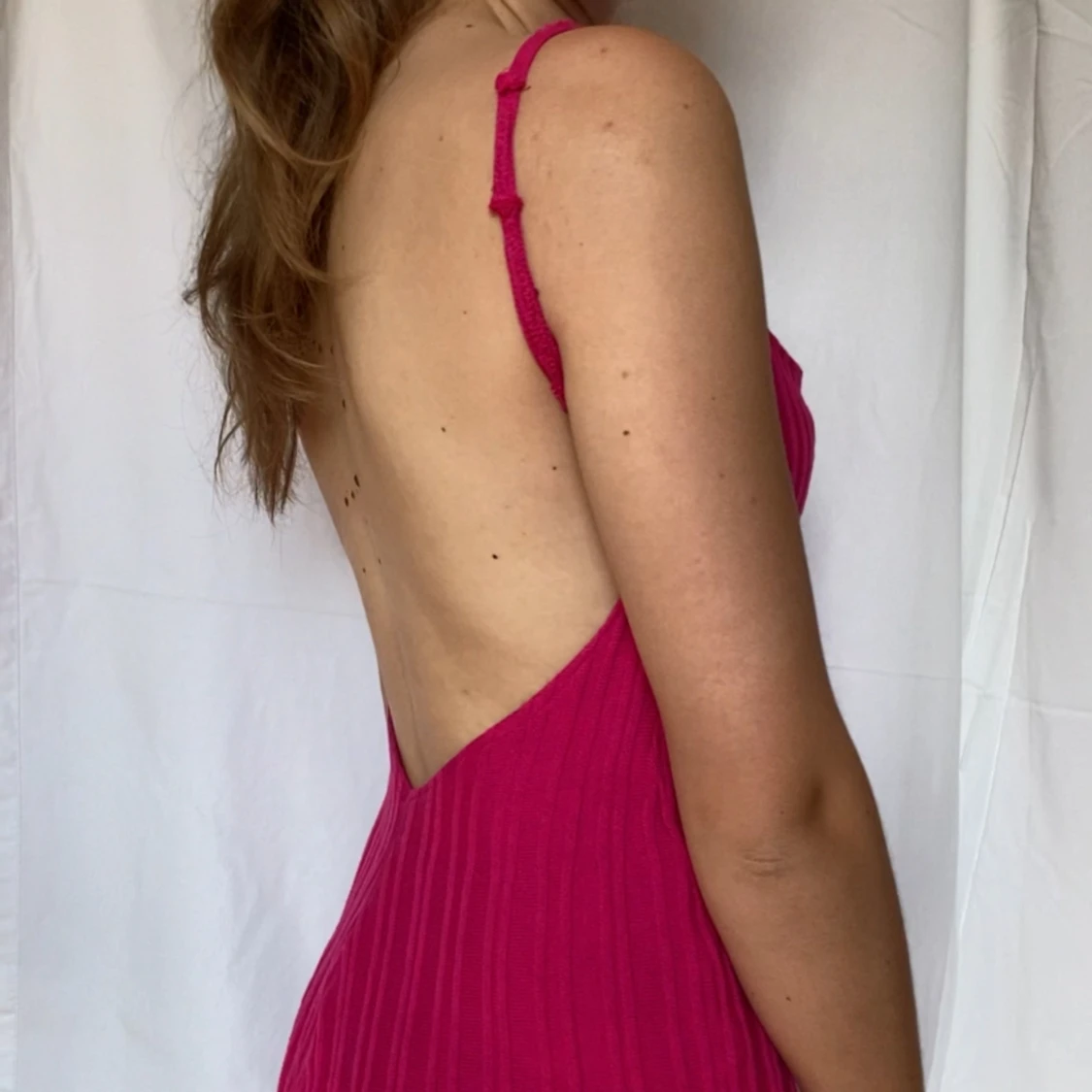 Backless klänning - 90