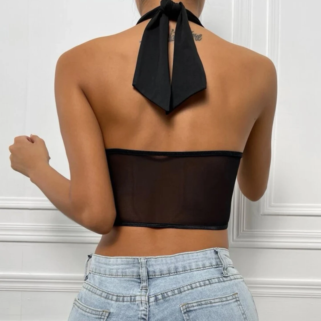 Svart topp - 90