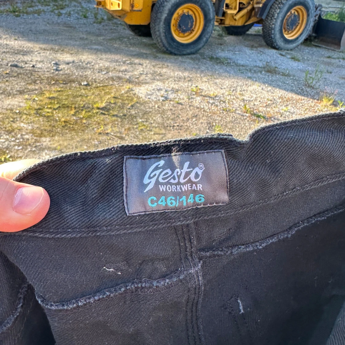 Varsel arbetsbyxor - 91
