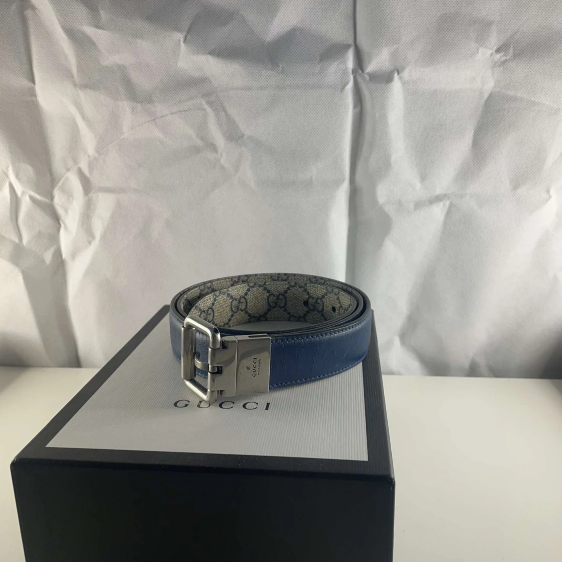 Gucci reverse belt  - 90
