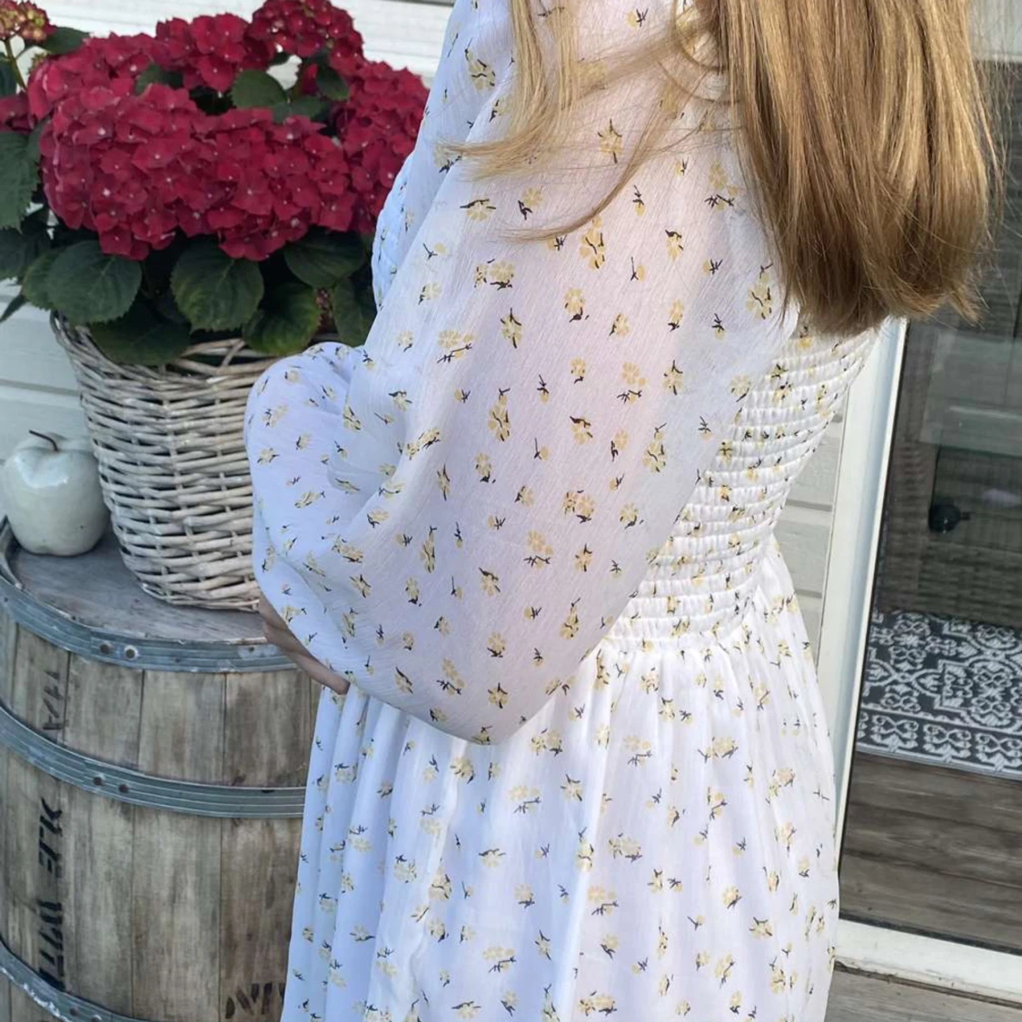 somrig klänning 💓 - 90