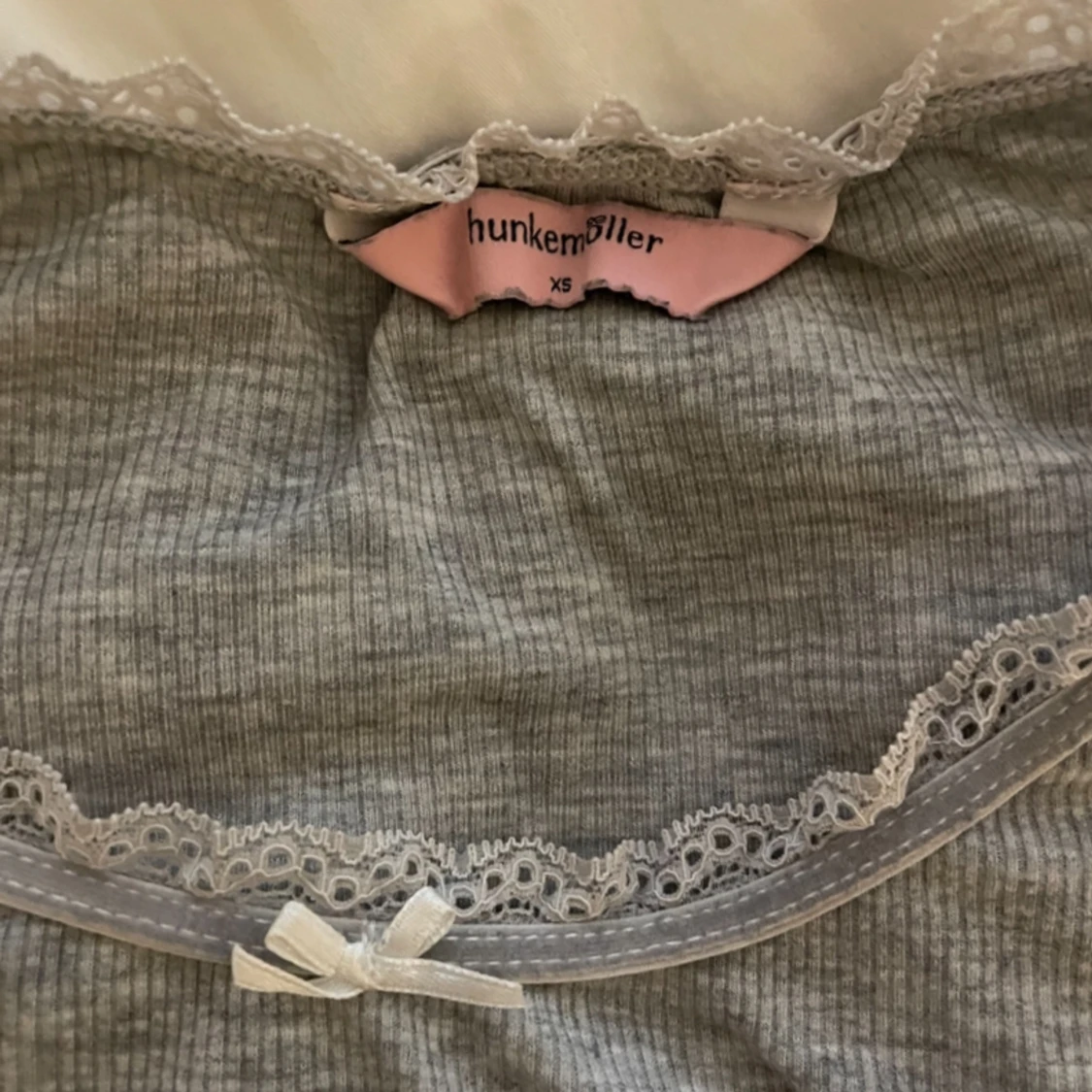 Grå långärmad tröja💗 - 90