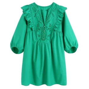 SÖKER zara klänning  - SÖKER❗️❗️ I storlek XS eller S🤍