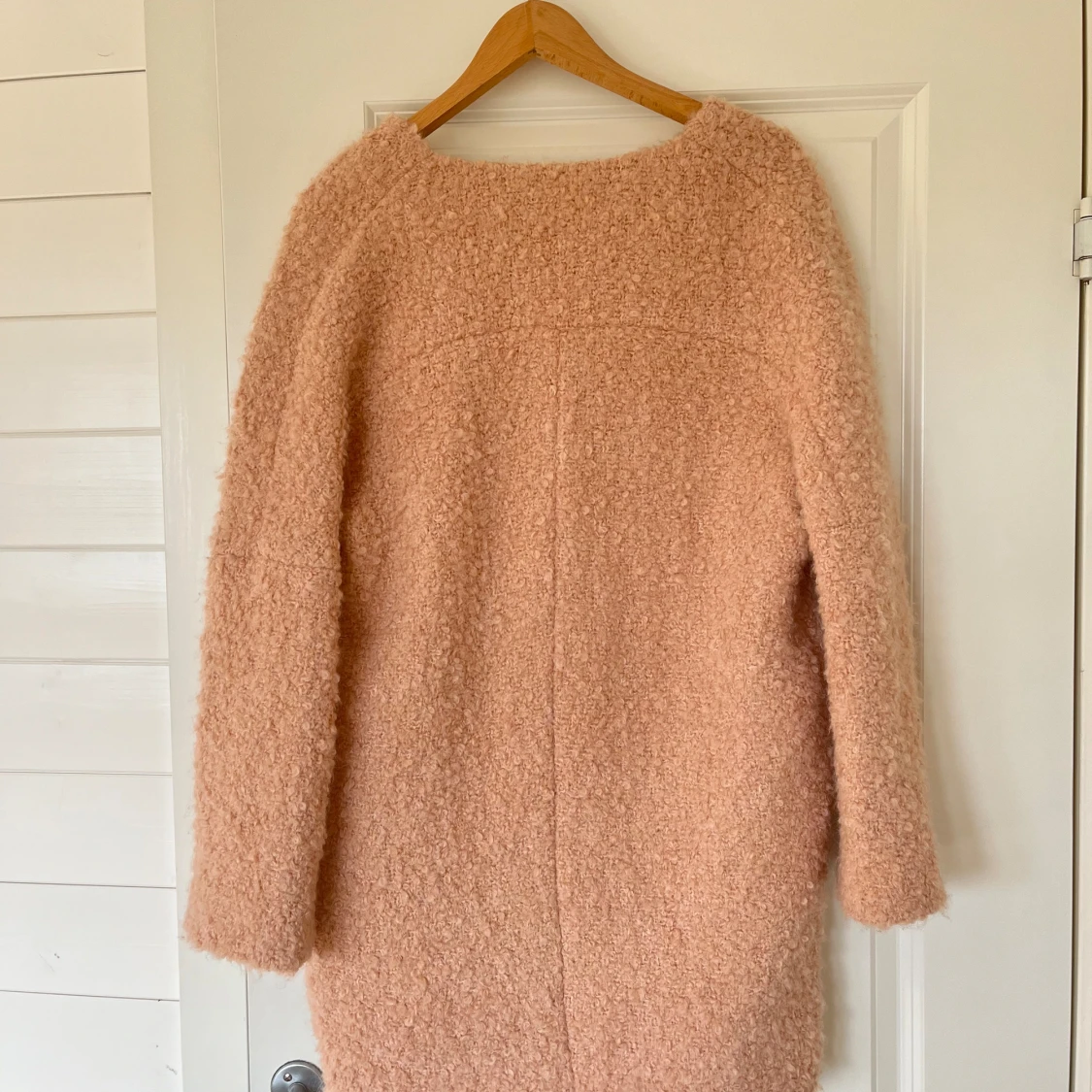 Lurvig kappa från Massimo Dutti - 90