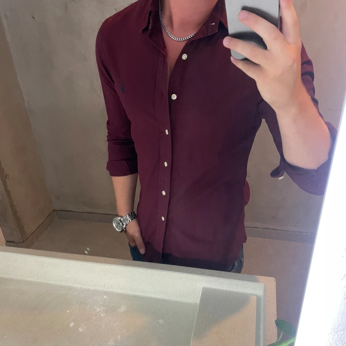 Ralph Lauren skjorta - 91