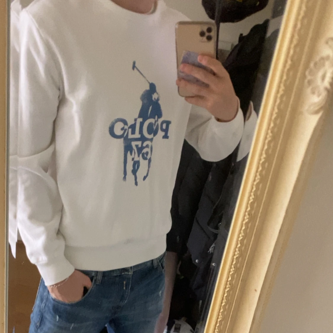 Polo Ralph lauren tröja 