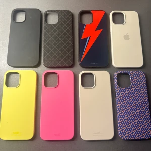 iPhone 12 pro max skal - Skal till iPhone 12 pro max. 50kr styck.  Alla är i fint skick!💜