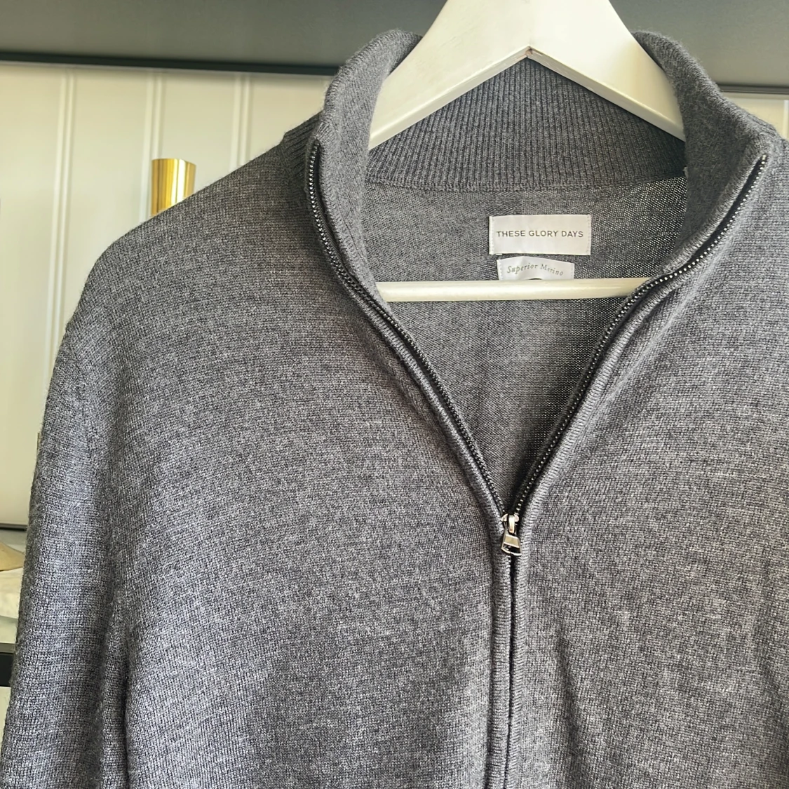 These glory days merino fullzip