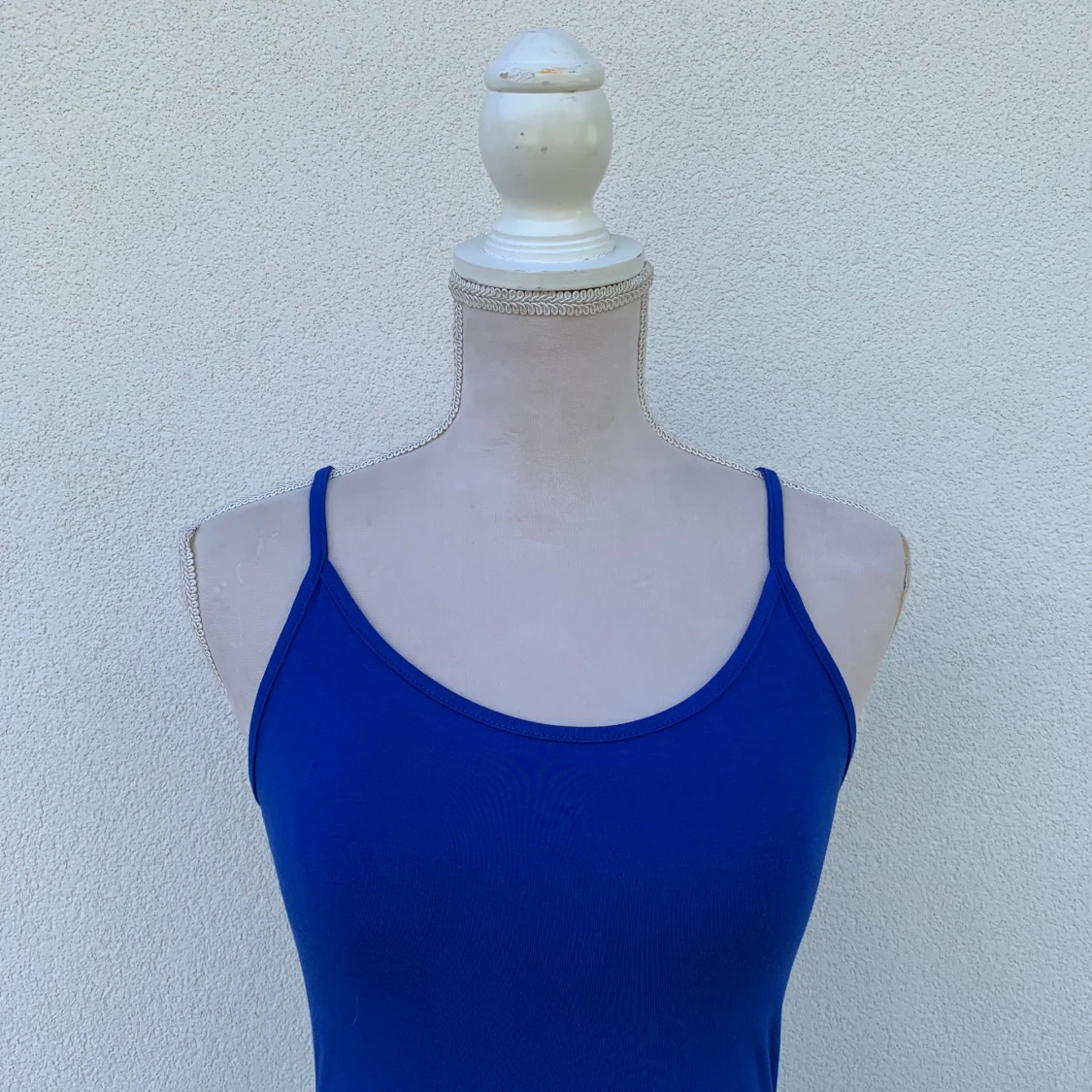 Blå klänning  - 90