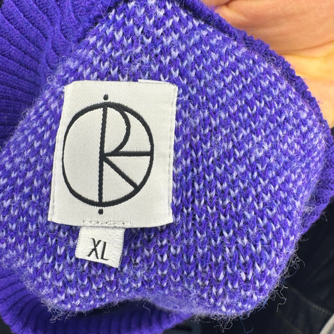 Polar Knit Lila - 91