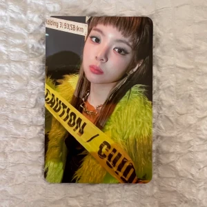 Officiell Guess Who Lia Itzy Photocard  - Wts eller kanske Wtt💗 Skriv om ni vill ha mer bilder💗💗
