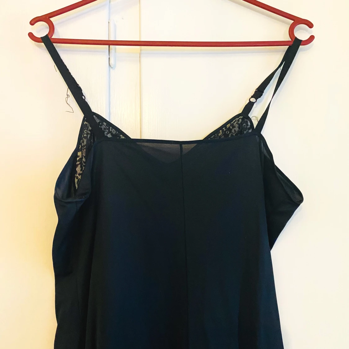 Silkig klänning s - 91