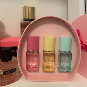 Caia parfymer - Intressekoll på dessa tre travelsize parfymer från caia som de släppte i deras helt slutsålda påskägg, endast parfymen ”jolie” är testad ett fåtal tillfällen!💓