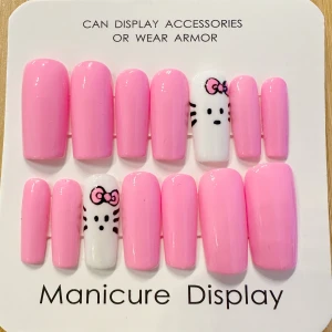 Lösnaglar  - Lösnaglar Free size 