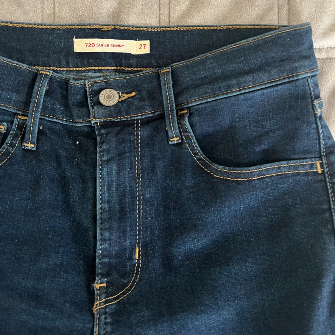 Levis 720 super skinny  - 90