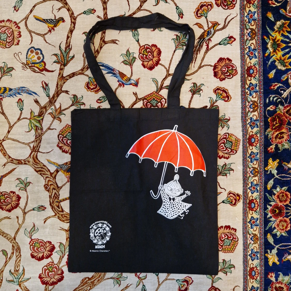 Tygväska Mumin