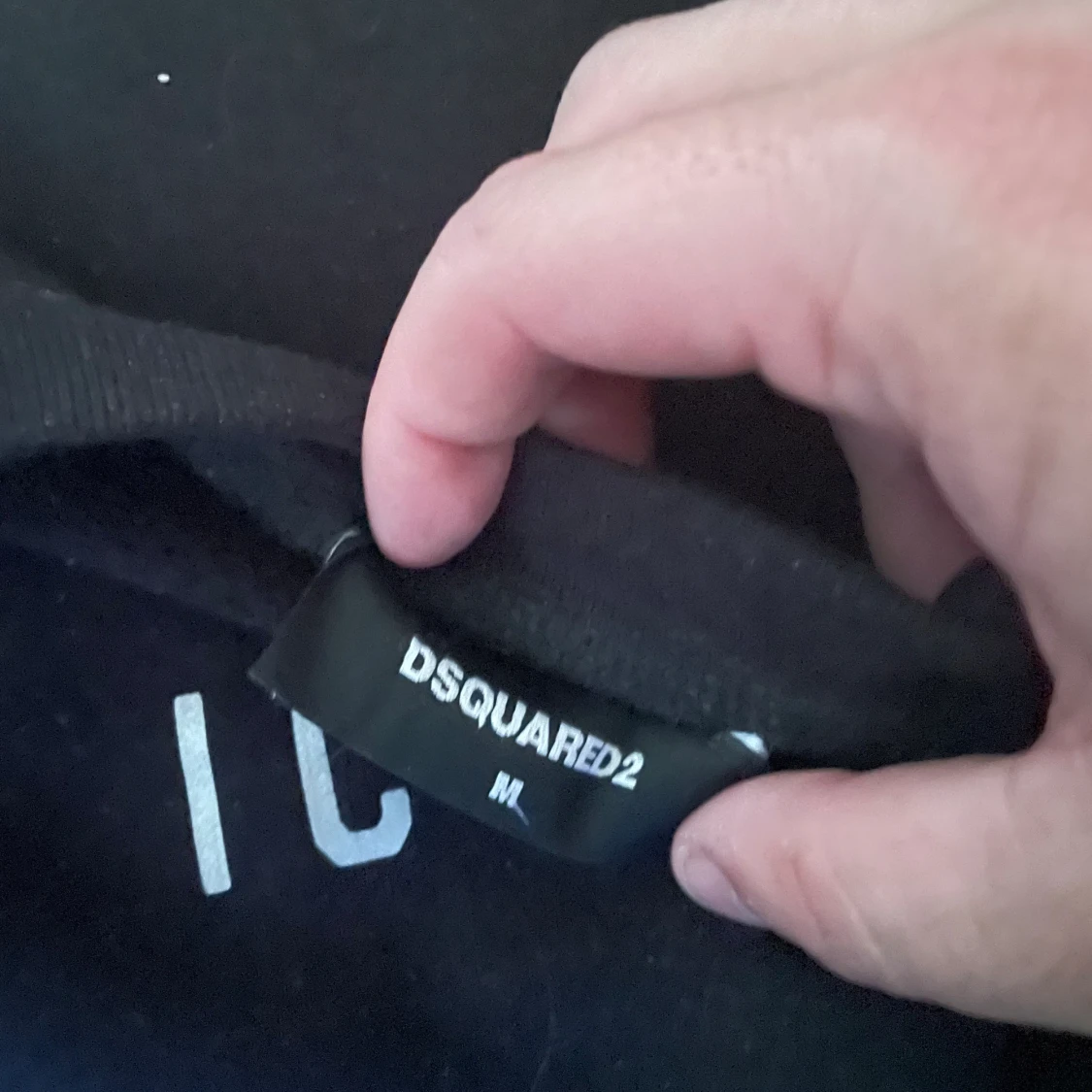 Dsquared2 Icon långtröja  - 91