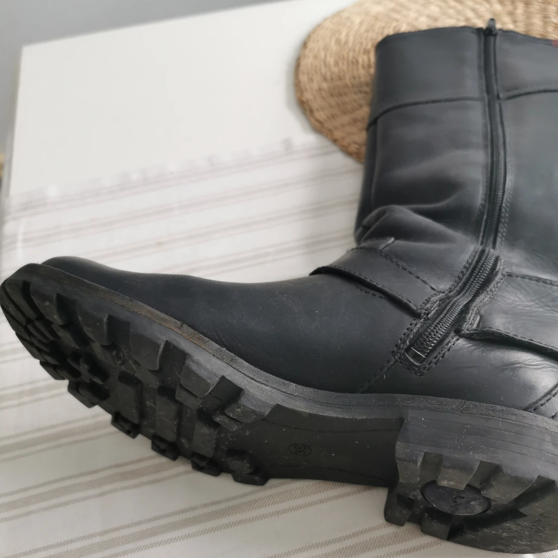 Gant läderstövlar 38 - 90