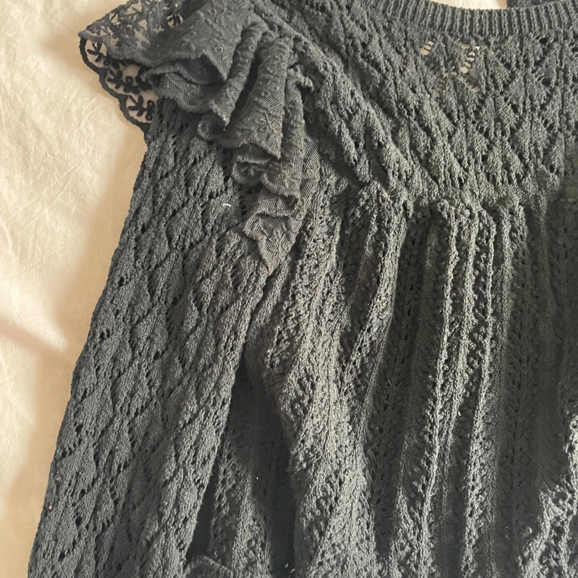 Stickad tröja zara  - 91