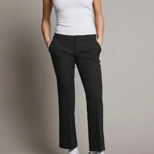 Kostymbyxor lowaste petite - bikbok - Säljer dessa superfina kostymbyxor från bikbok (Vera Petite, lowaste) i strl 34. Byxorna är nya och prislappen är på. Helt oanvända. Säljer pga att de var för korta på mig (är 159cm). Hör av er för fler bilder!💕Nypris: 500kr  Mitt pris: 300 + frakt