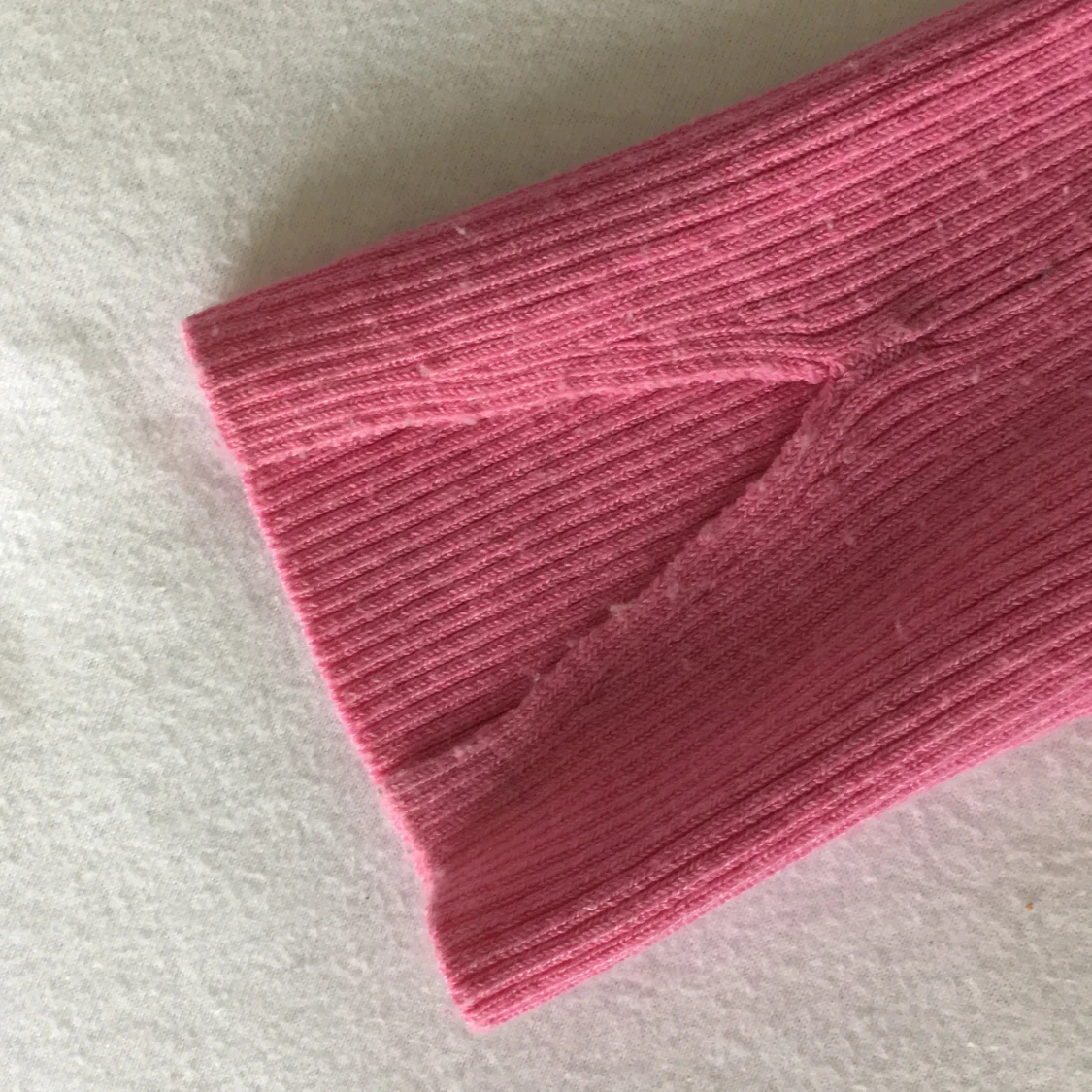 Långärmad rosa tröja - 90